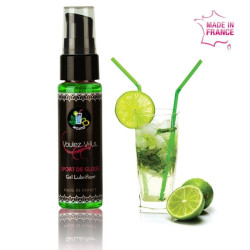 VOULEZ-VOUS - LUBRIFIANT SILICONE - MOJITO 35 ML 1 