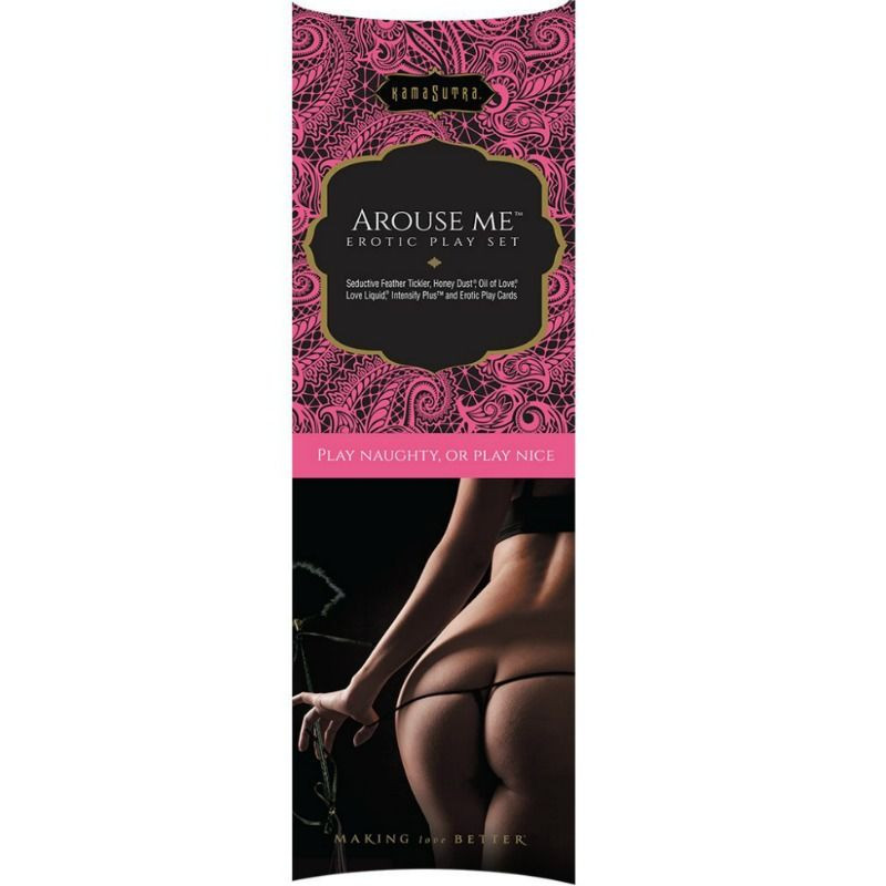 KAMASUTRA - AROUSE ME EROTIC KIT 2 