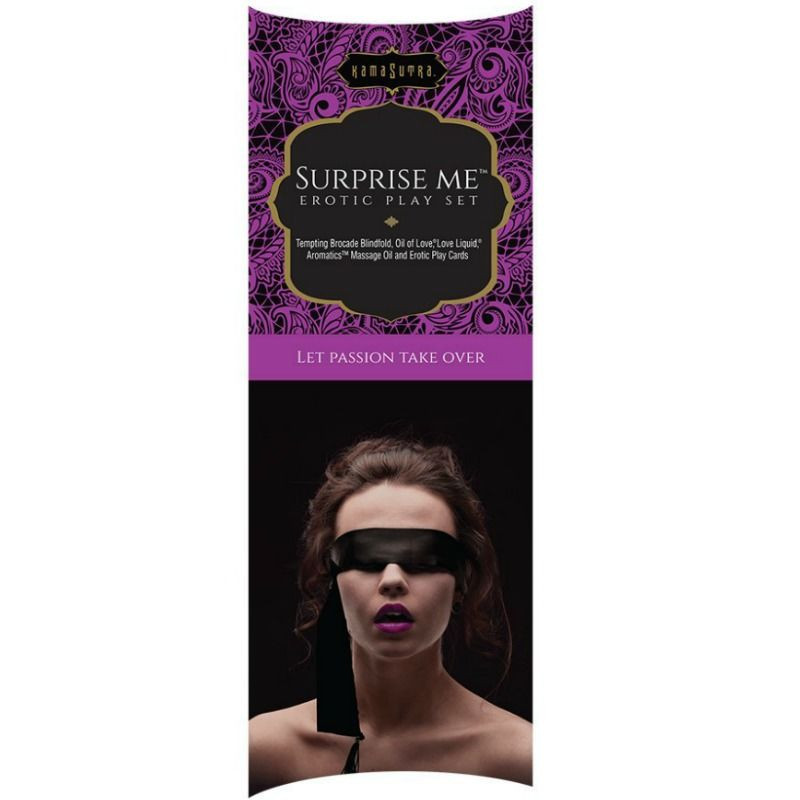 KAMASUTRA - SURPRISE ME EROTIC KIT 1 