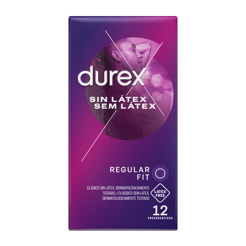 DUREX - PRESERVATIVI SENZA LATTICE 12 UNITÀ 1 