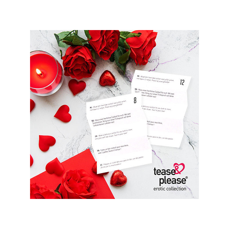 TEASE & PLEASE - CALENDRIER DE AVENT SAINT-VALENTIN 2 