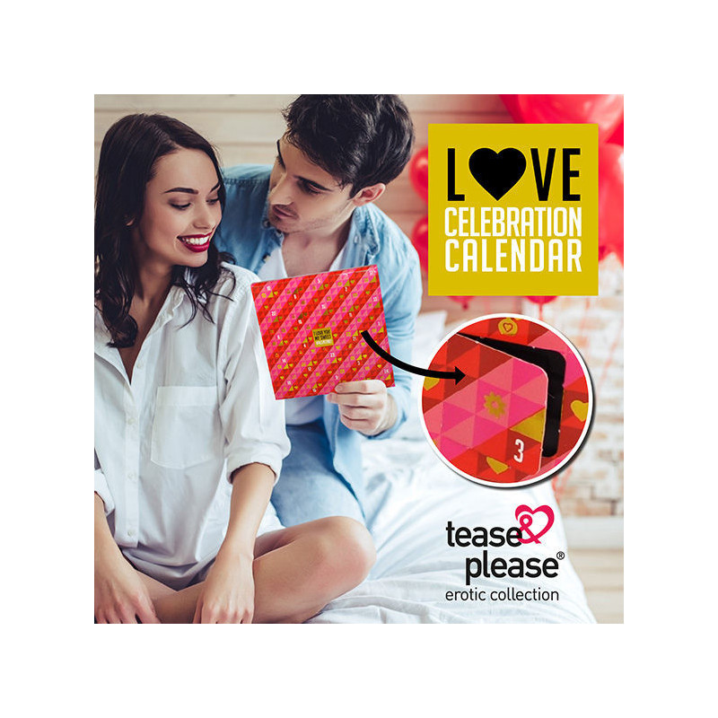 TEASE & PLEASE - CALENDRIER DE AVENT SAINT-VALENTIN 4 