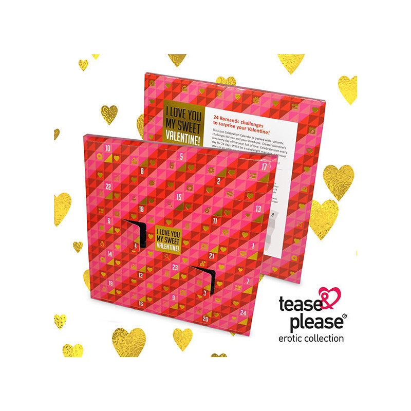 TEASE & PLEASE - CALENDRIER DE AVENT SAINT-VALENTIN 5 