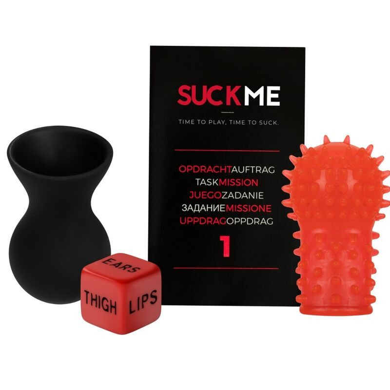 TEASE & PLEASE - SUCK ME | TIME TO PLAY , TIME TO SUCK 1 