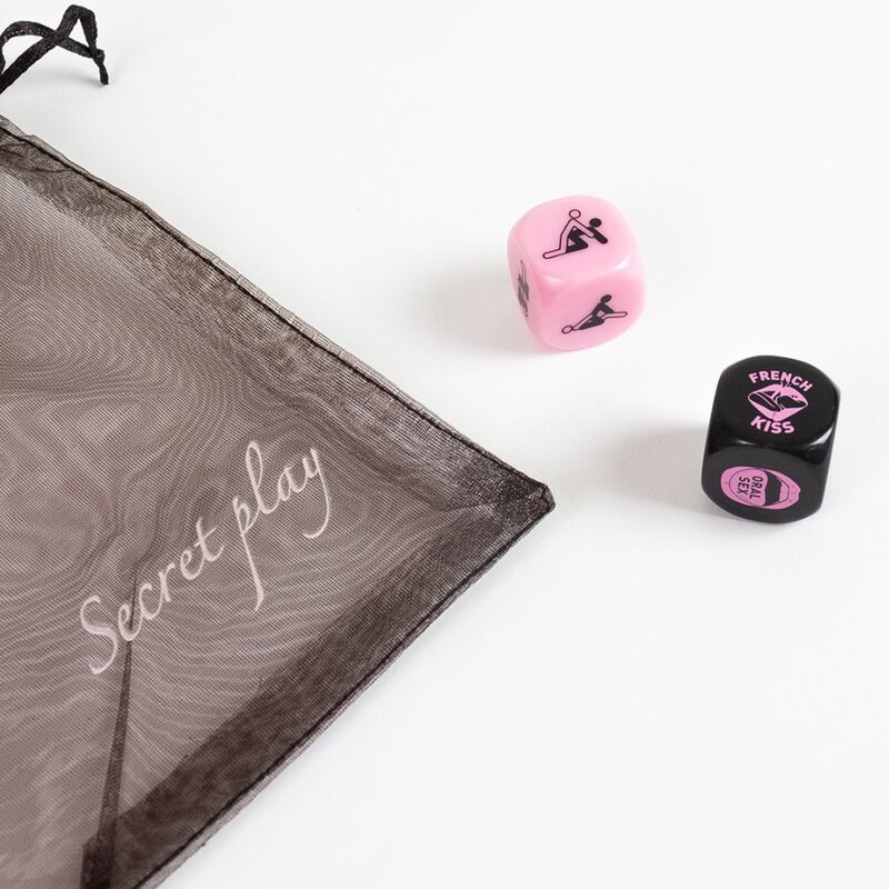 SECRET PLAY - GAME 2 DICE FOREPLAY FANATICS 2 