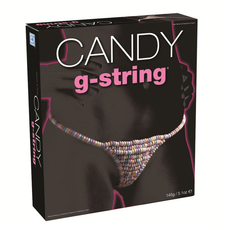 SPENCER & FLEETWOOD - WOMENS THONG CANDY 1 