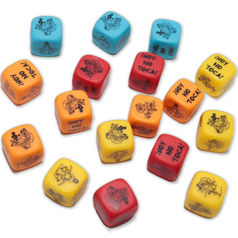 DIABLO PICANTE - DICE GAME OF POSTURES 1 