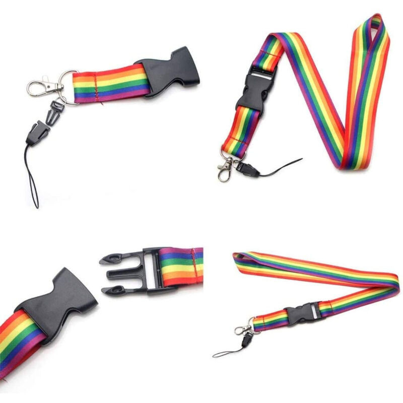 PRIDE - LGBT FLAG LANYARD 1 