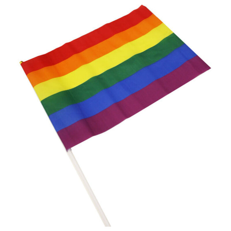 PRIDE - PETIT DRAPEAU DE TABLE LGBT 1 