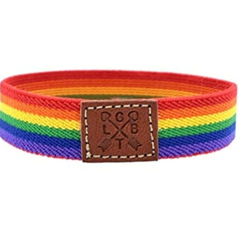 PRIDE - BRACCIALE IN GOMMA DA RAGAZZO LUXURY PRIDE 1 