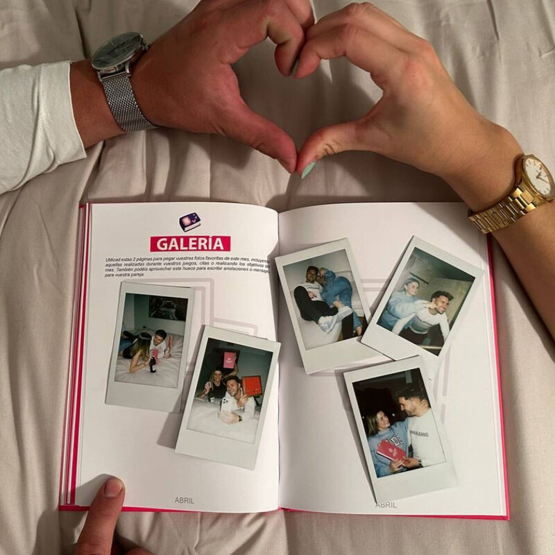 COUPLETITION - LIEBESTAGEBUCH ALBUM MIT ERINNERUNGEN & WÜNSCHEN FÜR EIN PAAR 2 