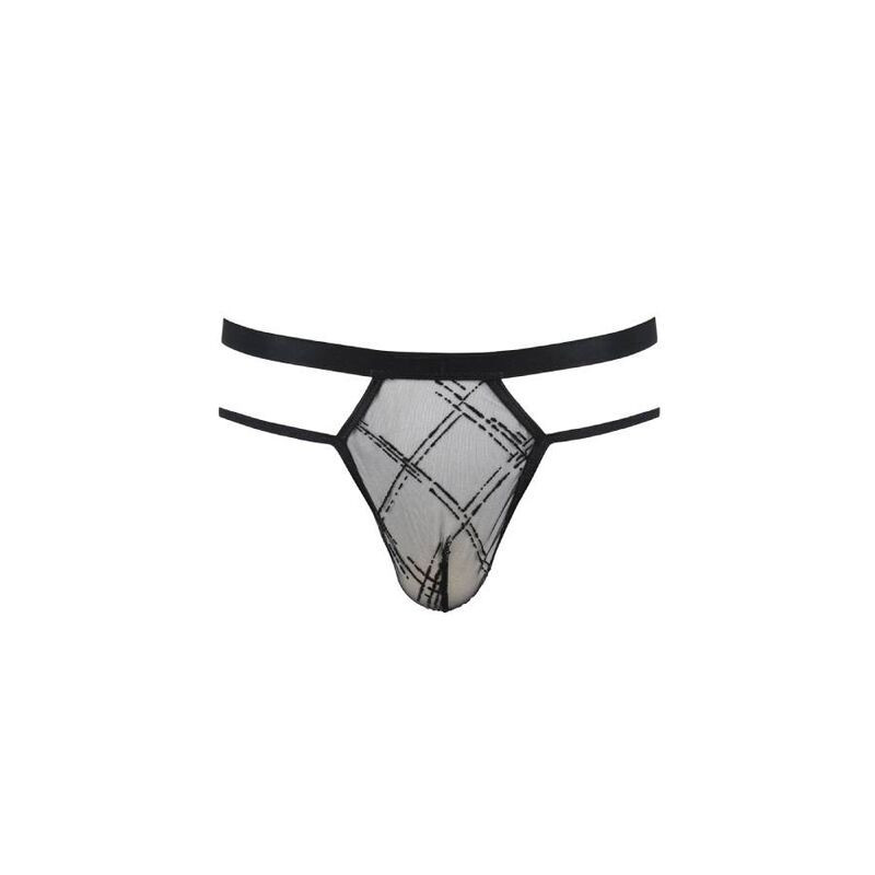 PASSION - 029 COLLIN THONG SCHWARZ S/M 4 