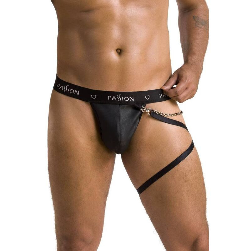 PASSION - 058 BILL THONG SCHWARZ S/M 2 