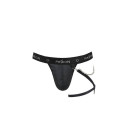 PASSION - 058 BILL THONG BLACK S/M 4 