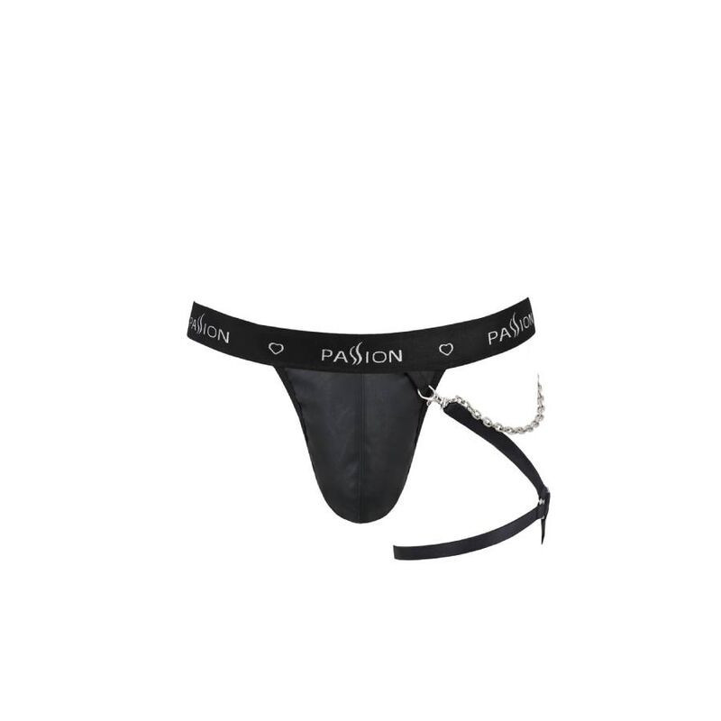 PASSION - 058 BILL THONG SCHWARZ S/M 4 