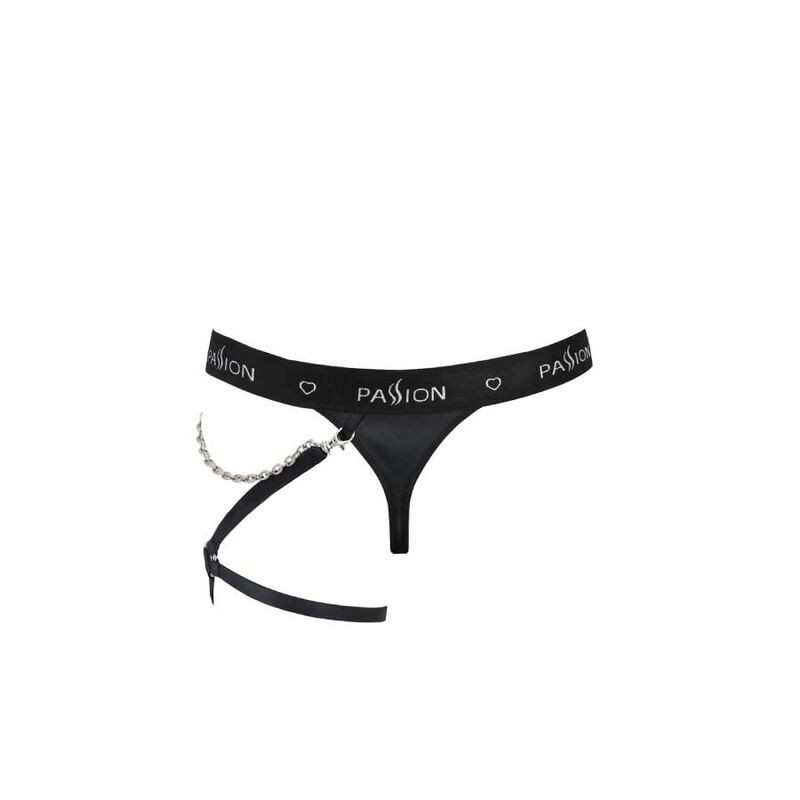 PASSION - 058 BILL THONG SCHWARZ S/M 5 