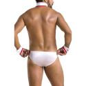 PASSION - 037 SLIP GREGORY BIANCO S/M 3 