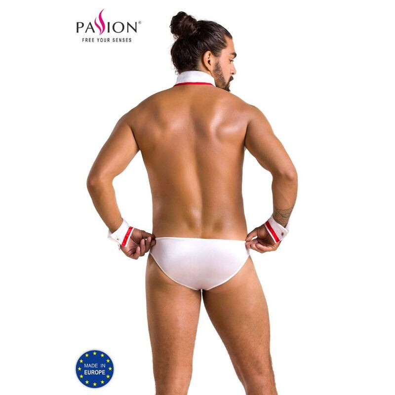 PASSION - 037 SLIP GREGORY WHITE L/XL 1 