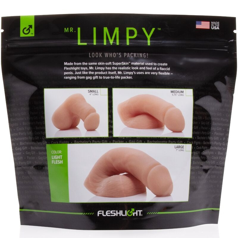 MR. LIMPY FLESHLIGHT - SMALL FLESHTONE 1 