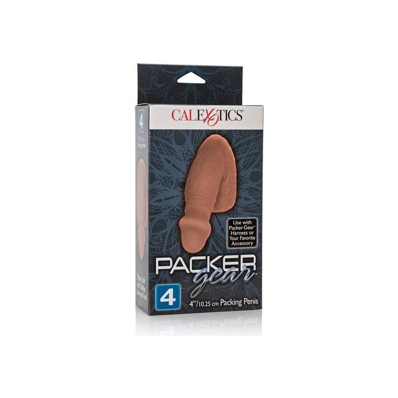 CALEXOTICS - PACKING PENIS BROWN 12.75 CM 3 