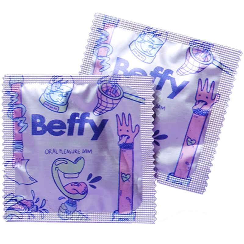 BEFFY - PRESERVATIVO SESSO ORALE 1 