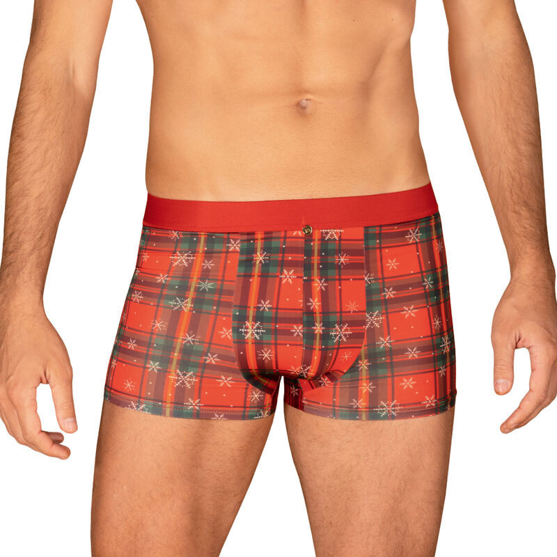 OBSESSIVE - MS MERRILO BOXER SHORTS & BOW TIE XXL/XXXL 2 