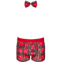 OBSESSIVE - MS MERRILO BOXER SHORTS & BOW TIE XXL/XXXL 6 