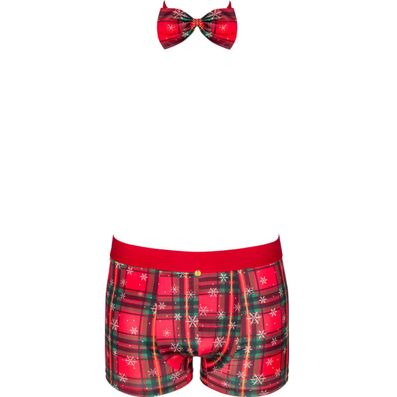 OBSESSIVE - MS MERRILO BOXER SHORTS & BOW TIE XXL/XXXL 6 