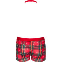 OBSESSIVE - MS MERRILO BOXER SHORTS & BOW TIE XXL/XXXL 7 