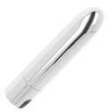 OHMAMA - SILVER VIBRATING BULLET 9.5 CM 1 