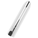 OHMAMA - SILVER VIBRATING BULLET 9.5 CM 2 