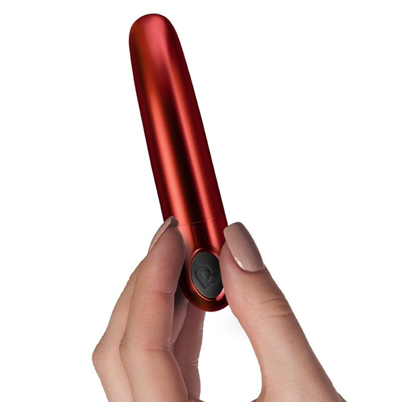 ROCKS-OFF - RO-80 MM COLOR ME ORGASMIC VIBRATING BULLET 1 