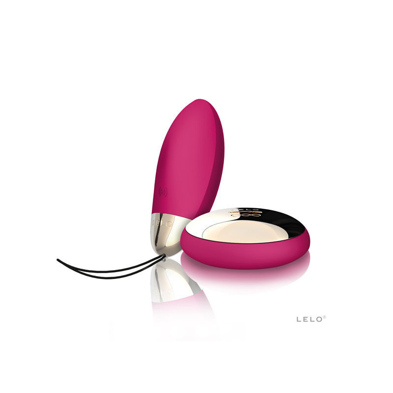 LELO - LYLA 2 INSIGNIA DESIGN EDITION FUCHSIA MASSAGER EGG 1 