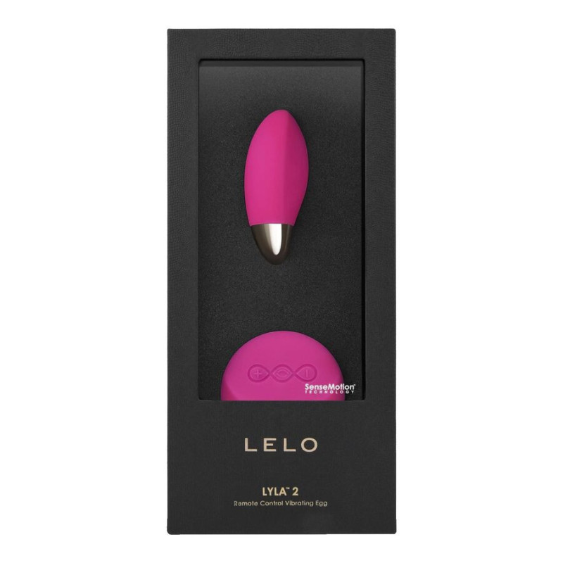 LELO - LYLA 2 INSIGNIA DESIGN EDITION UOVO MASSAGGIATORE CERISE 2 