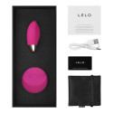 LELO - LYLA 2 INSIGNIA DESIGN EDITION UOVO MASSAGGIATORE CERISE 3 