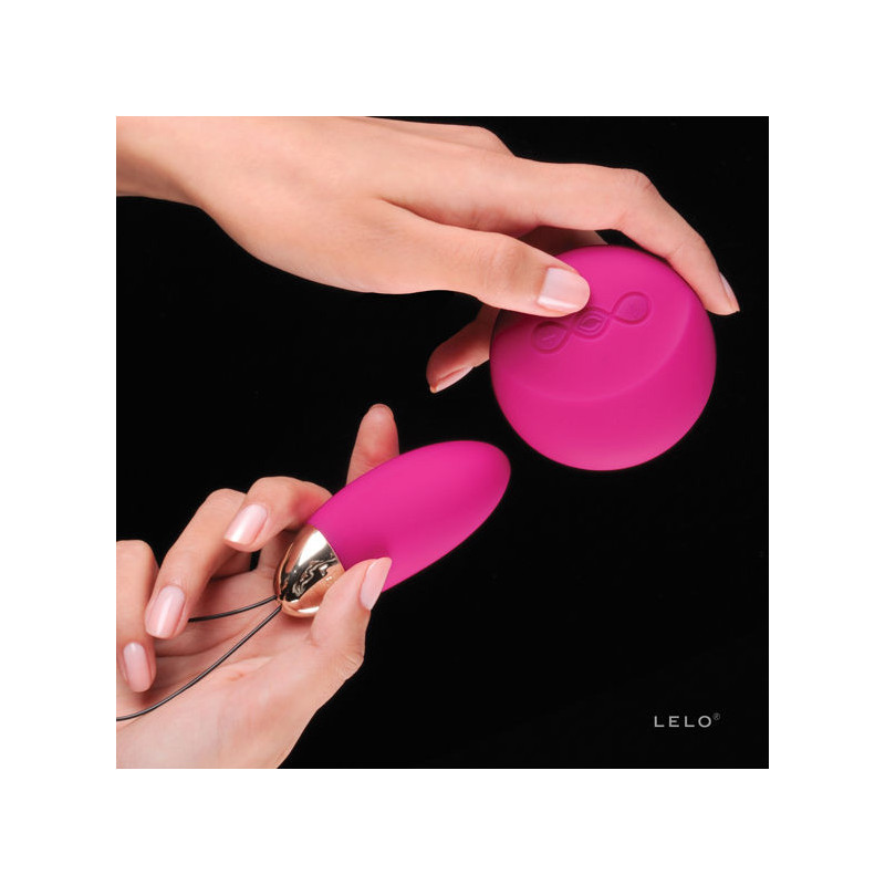 LELO - LYLA 2 INSIGNIA DESIGN EDITION UOVO MASSAGGIATORE CERISE 5 