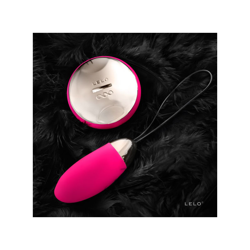 LELO - OEUF DE MASSAGE CERISE LYLA 2 INSIGNIA DESIGN EDITION 7 