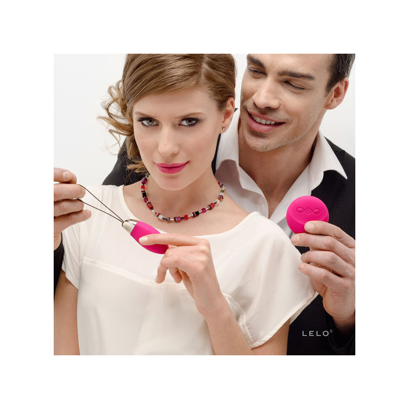 LELO - LYLA 2 INSIGNIA DESIGN EDITION UOVO MASSAGGIATORE CERISE 8 