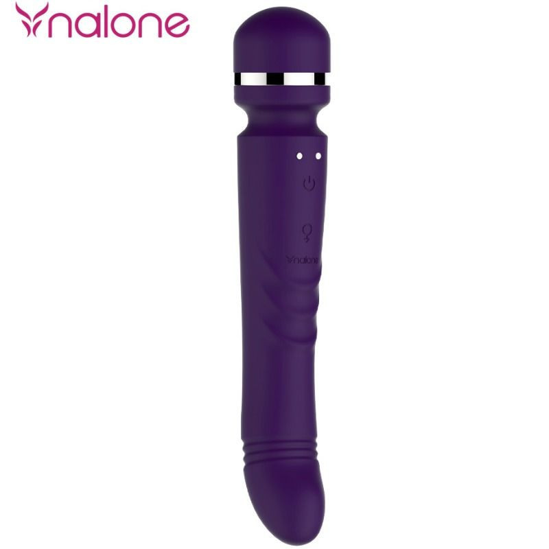 NALONE - MASSEUR DOUBLE TÊTE YONI 4 