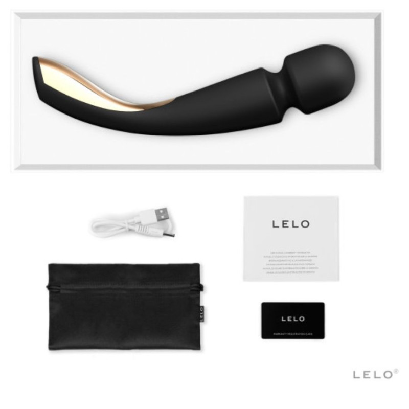 LELO - SMART WAND 2 BLACK 1 