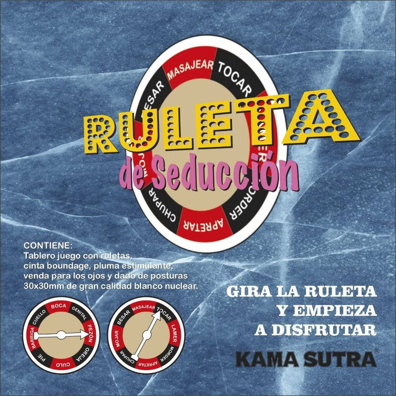 SPICY DEVIL - ROULETTE OF SEDUCTION KAMASUTRA-SPIEL 1 