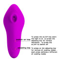 PRETTY LOVE - STIMULATEUR DASPIRATION DE CLITORIS MAGIC FISH 4 