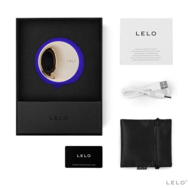 LELO - ORA 3 ORAL SEX STIMULATOR MITTERNACHTBLAU 1 