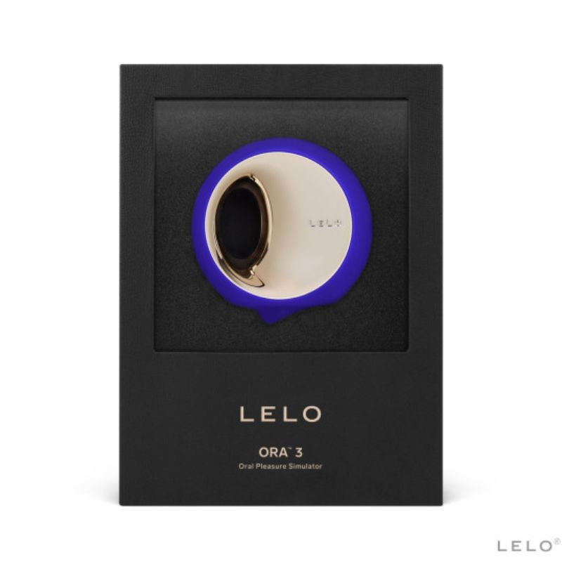 LELO - ORA 3 STIMOLATORE DEL SESSO ORALE BLU NOTTE 3 