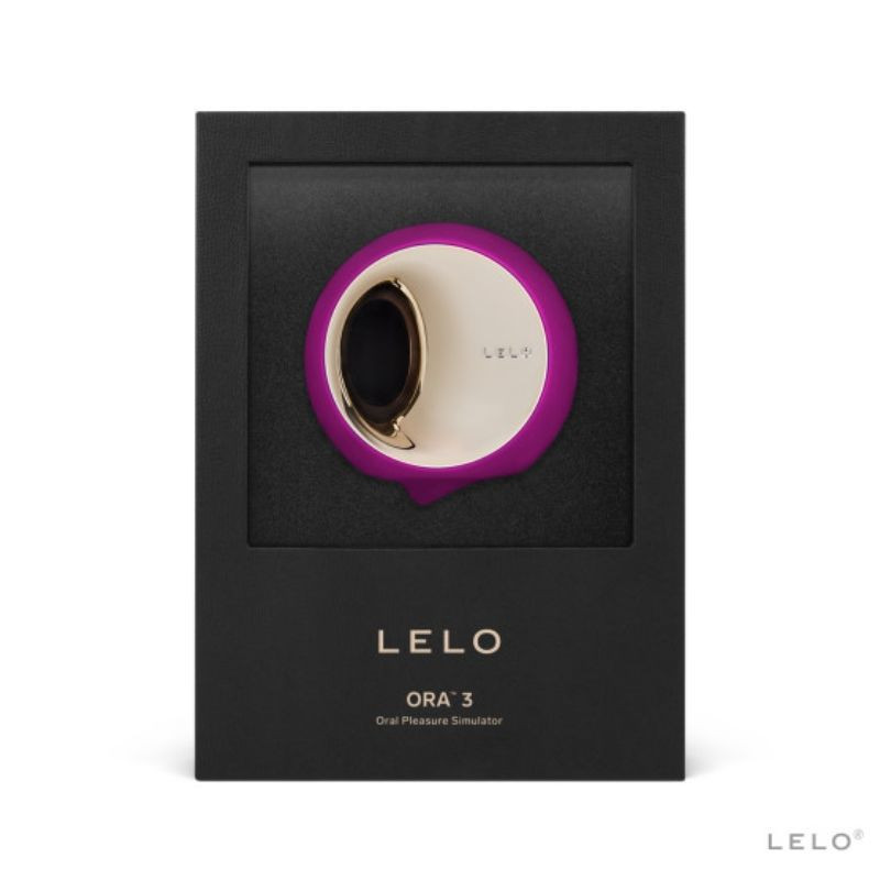 LELO - ORA 3 FLIEDERFARBENER ORALSEX-STIMULATOR 2 