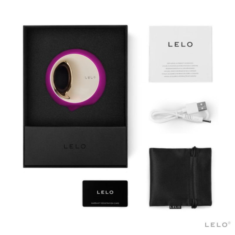 LELO - ORA 3 LILLA STIMOLATORE DEL SESSO ORALE 3 