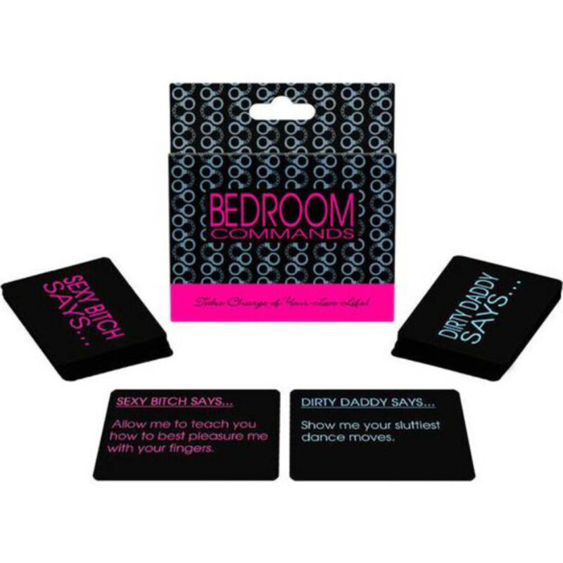 KHEPER GAMES - BEDROOM COMMANDS CARD GAME /EN 2 