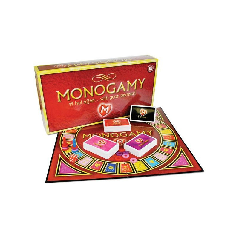 MONOGAMY - PAARSPIEL MIT HOHEM ER TISCHEN INHALT 1 