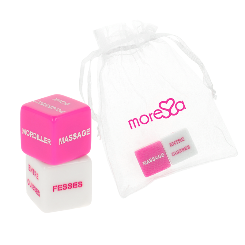 MORESSA - EROTIC DICE GAME FRENCH 1 