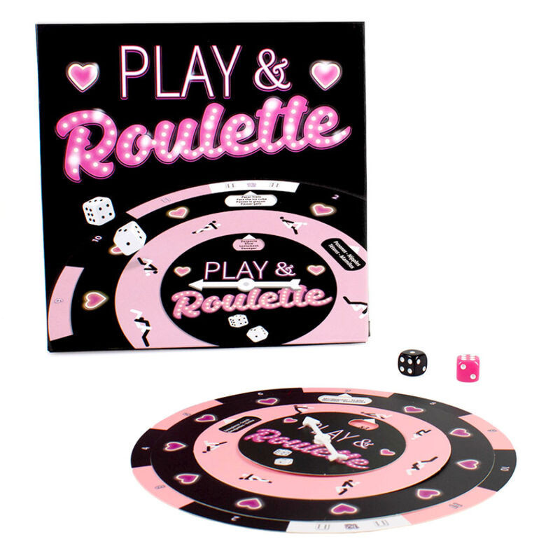 SECRETPLAY - SPIELEN & ROULETTE WÜRFEL- & ROULETTESPIEL (ES/PT/EN/FR) 1 